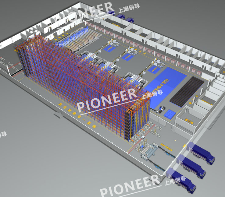 Intelligent three-dimensional warehouse